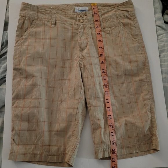 COLUMBIA BERMUDA PLAID SHORTS | COLUMBIA SHORTS - Picture 12 of 12